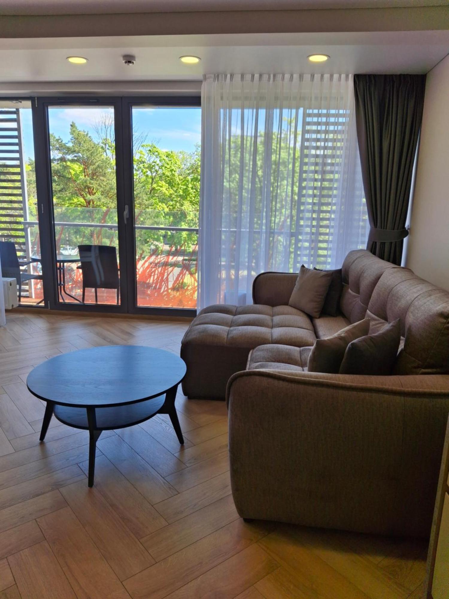 Palanga Apartments Near Baltic Sea - Studio المظهر الخارجي الصورة