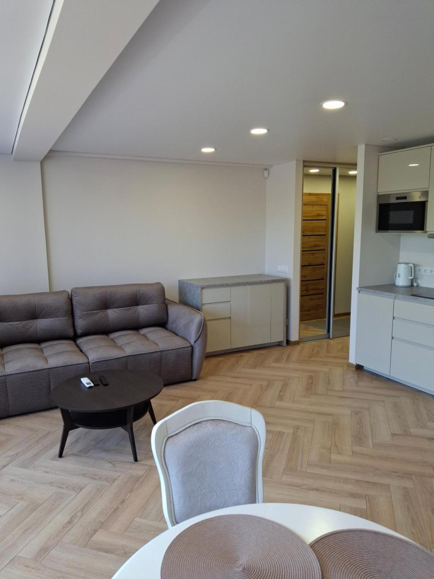 Palanga Apartments Near Baltic Sea - Studio المظهر الخارجي الصورة