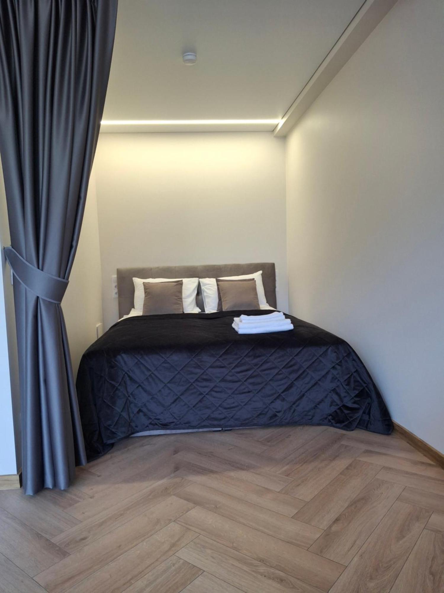 Palanga Apartments Near Baltic Sea - Studio المظهر الخارجي الصورة